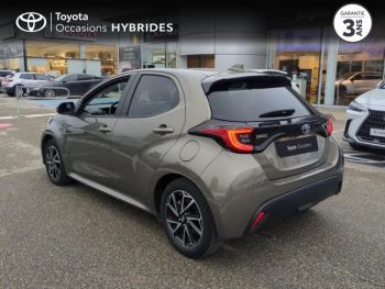 Photo 2 du bon plan TOYOTA Yaris 116h Design 5p MY22 occasion à 20980 €