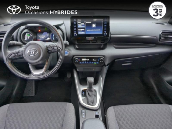 Photo 8 du bon plan TOYOTA Yaris 116h Design 5p MY22 occasion à 20980 €