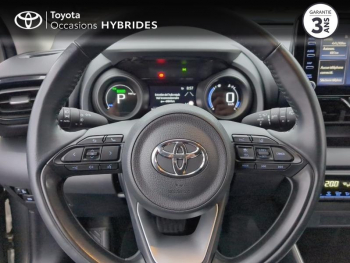 Photo 9 du bon plan TOYOTA Yaris 116h Design 5p MY22 occasion à 20980 €