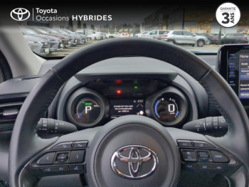 Photo 13 du bon plan TOYOTA Yaris 116h Design 5p MY22 occasion à 20980 €