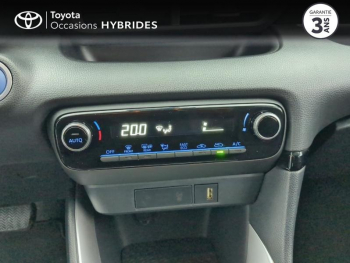 Photo 21 du bon plan TOYOTA Yaris 116h Design 5p MY22 occasion à 20980 €