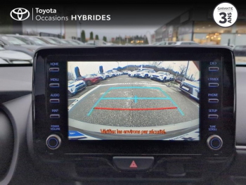 Photo 24 du bon plan TOYOTA Yaris 116h Design 5p MY22 occasion à 20980 €