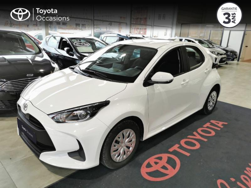 Bon plan TOYOTA Yaris 70 VVT-i Dynamic Business 5p MY22 occasion à 16490 €