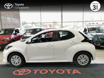 Photo 4 du bon plan TOYOTA Yaris 70 VVT-i Dynamic Business 5p MY22 occasion à 16490 €