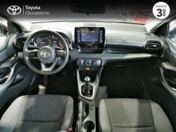Photo 11 du bon plan TOYOTA Yaris 70 VVT-i Dynamic Business 5p MY22 occasion à 16490 €