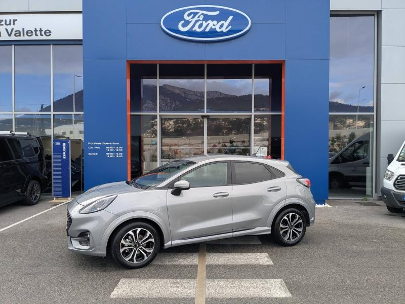 Bon plan FORD Puma 1.0 Flexifuel 125ch S&S mHEV ST-Line occasion à 21900 €
