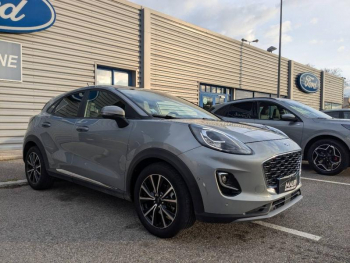 Photo 3 du bon plan FORD Puma 1.0 Flexifuel 125ch S&S mHEV Titanium occasion à 17990 €