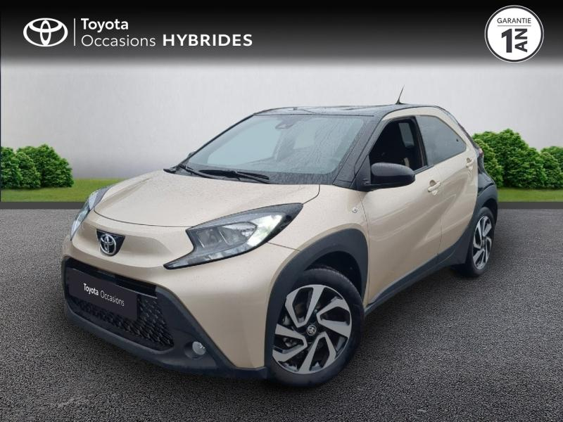 Bon plan TOYOTA Aygo X 1.0 VVT-i 72ch Design MY24 occasion à 16490 €