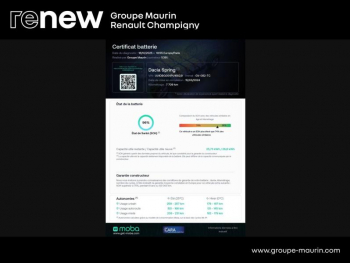 Photo 2 du bon plan DACIA Spring Extreme occasion à 11991 €