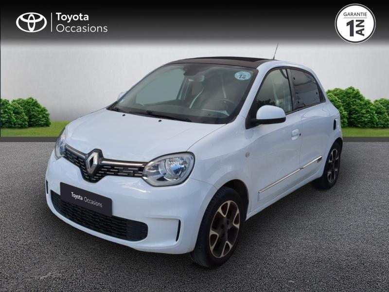 Bon plan RENAULT Twingo 0.9 TCe 95ch Intens EDC occasion à 11390 €