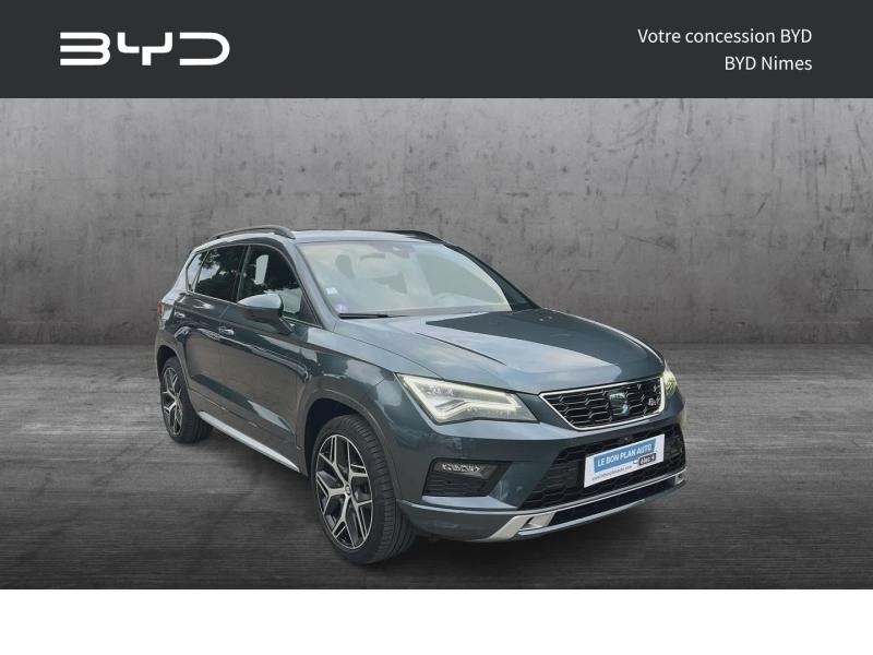 Bon plan SEAT Ateca 2.0 TSI 190ch Start&Stop FR 4Drive DSG Euro6d-T 10cv occasion à 24990 €