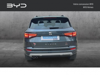 Photo 7 du bon plan SEAT Ateca 2.0 TSI 190ch Start&Stop FR 4Drive DSG Euro6d-T 10cv occasion à 24990 €