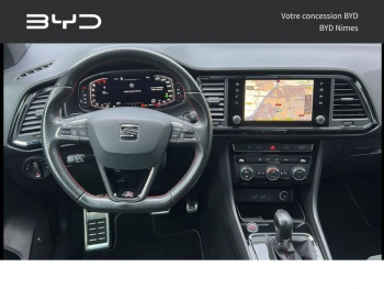 Photo 9 du bon plan SEAT Ateca 2.0 TSI 190ch Start&Stop FR 4Drive DSG Euro6d-T 10cv occasion à 24990 €