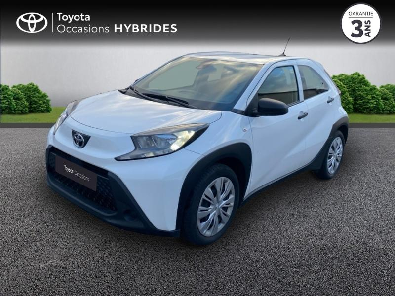 Bon plan TOYOTA Aygo X 1.0 VVT-i 72ch Active Business MY23 occasion à 13450 €