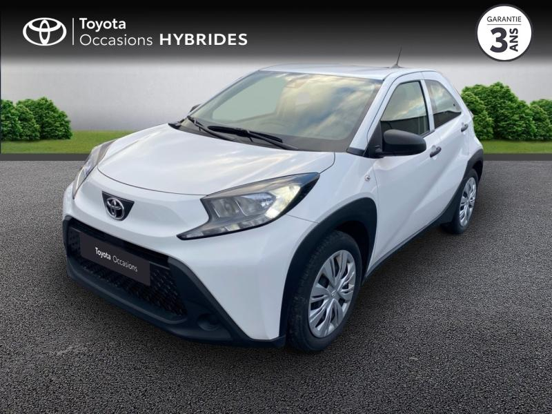 Bon plan TOYOTA Aygo X 1.0 VVT-i 72ch Active Business MY23 occasion à 13450 €