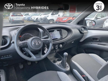Photo 8 du bon plan TOYOTA Aygo X 1.0 VVT-i 72ch Active Business MY23 occasion à 13450 €