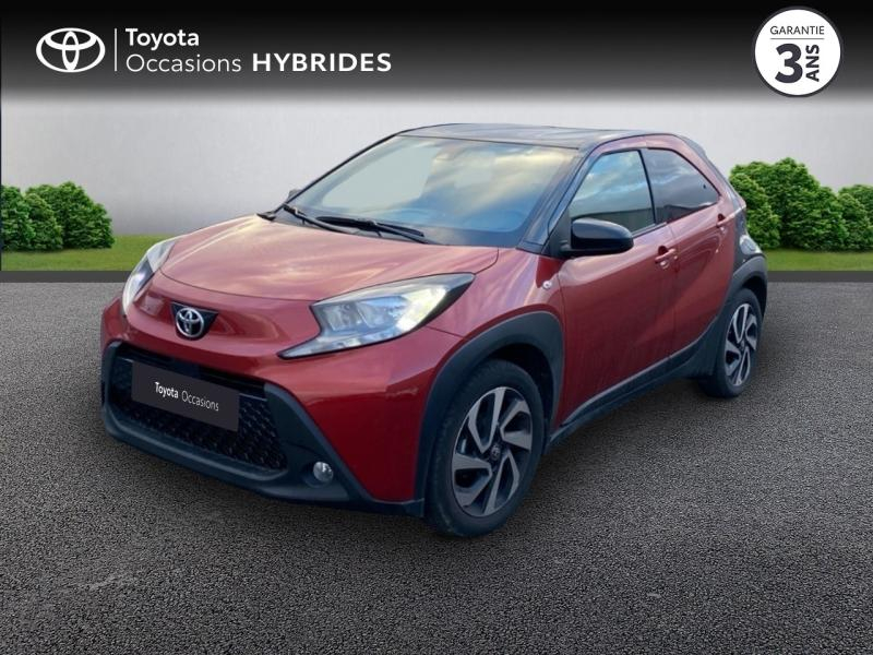 Bon plan TOYOTA Aygo X 1.0 VVT-i 72ch Design MY24 occasion à 14790 €