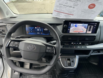 Photo 19 du bon plan TOYOTA ProAce VUL Long 2.0 D-4D 140 Start Pack Confort BVA MC24 occasion à 29900 €