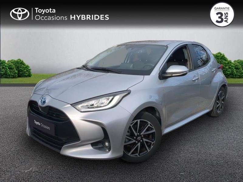 Bon plan TOYOTA Yaris 116h Design 5p MY22 occasion à 20980 €