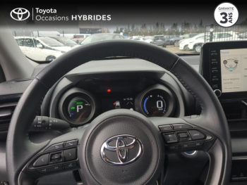 Photo 13 du bon plan TOYOTA Yaris 116h Design 5p MY22 occasion à 20980 €