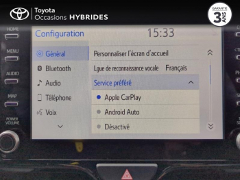 Photo 24 du bon plan TOYOTA Yaris 116h Design 5p MY22 occasion à 20980 €