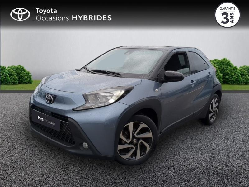 Bon plan TOYOTA Aygo X 1.0 VVT-i 72ch Design MY24 occasion à 15990 €