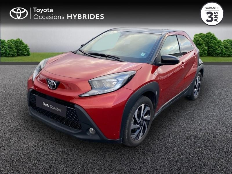 Bon plan TOYOTA Aygo X 1.0 VVT-i 72ch Design MY24 occasion à 14890 €