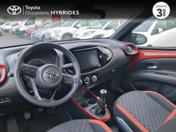 Photo 8 du bon plan TOYOTA Aygo X 1.0 VVT-i 72ch Design MY24 occasion à 14890 €