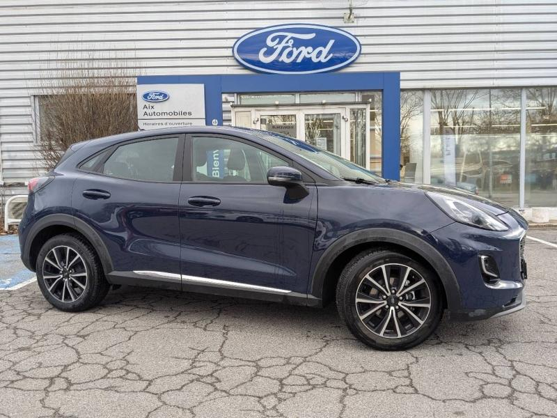 Bon plan FORD Puma 1.0 Flexifuel 125ch S&S mHEV Titanium occasion à 17990 €