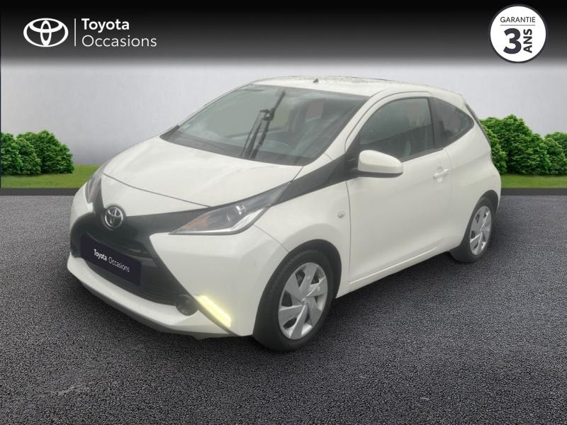 Bon plan TOYOTA Aygo 1.0 VVT-i 69ch x-play x-shift 3p occasion à 9990 €