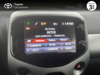 Photo 15 du bon plan TOYOTA Aygo 1.0 VVT-i 69ch x-play x-shift 3p occasion à 9990 €