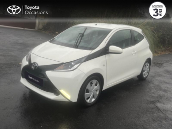 Photo 25 du bon plan TOYOTA Aygo 1.0 VVT-i 69ch x-play x-shift 3p occasion à 9990 €