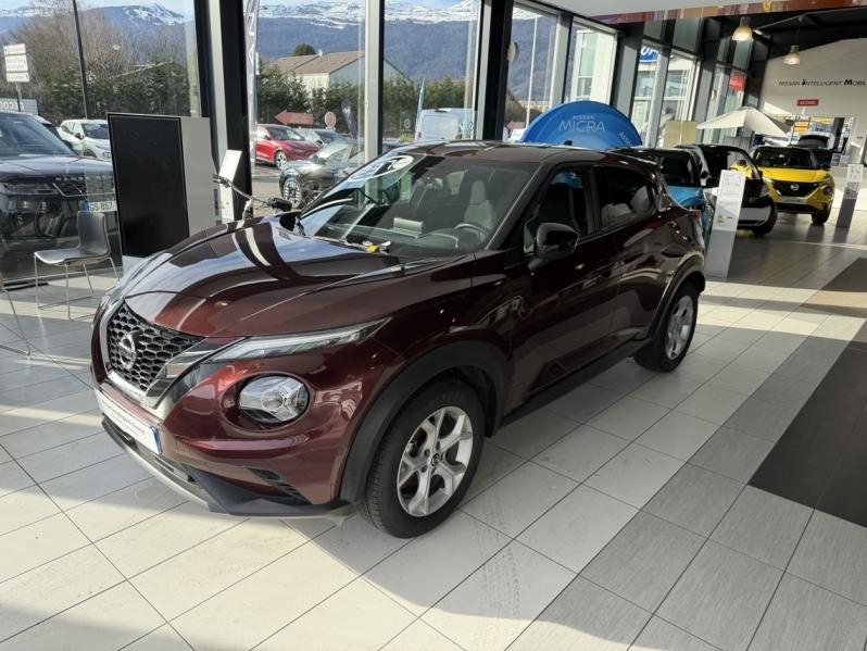 Bon plan NISSAN Juke 1.0 DIG-T 114ch N-Connecta DCT 2021.5 occasion à 15990 €