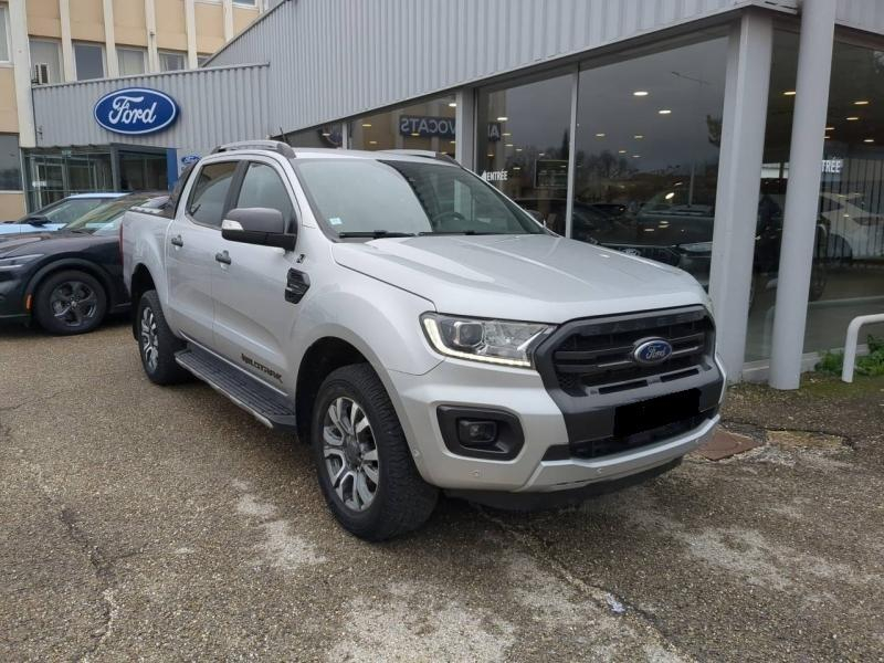 Bon plan FORD Ranger VUL 2.0 TDCi 213ch Double Cabine Wildtrak occasion à 33990 €