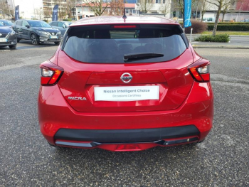 Photo 9 du bon plan NISSAN Micra 1.0 IG-T 92ch Made in France Xtronic occasion à 14990 €