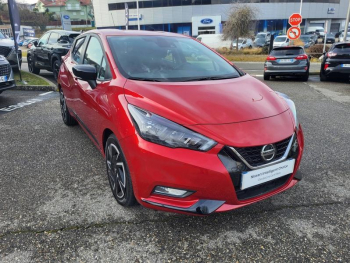 Photo 12 du bon plan NISSAN Micra 1.0 IG-T 92ch Made in France Xtronic occasion à 14990 €