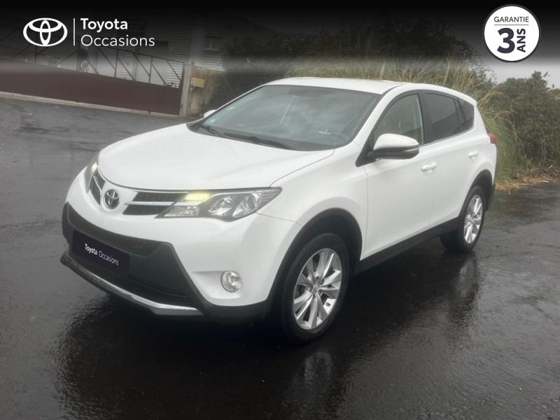 Bon plan TOYOTA RAV4 150 D-4D Life AWD occasion à 14990 €