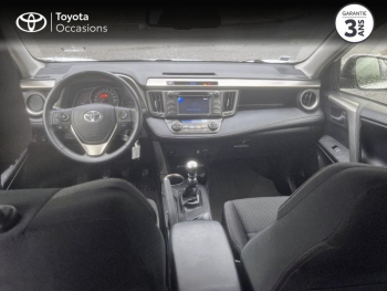 Photo 8 du bon plan TOYOTA RAV4 150 D-4D Life AWD occasion à 14990 €