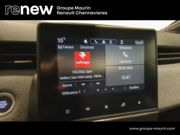 Photo 34 du bon plan RENAULT Clio 1.6 E-Tech 145ch full hybrid Techno - 24 occasion à 20990 €