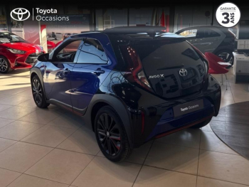 Photo 2 du bon plan TOYOTA Aygo X 1.0 VVT-i 72ch Air Design MY24 occasion à 16489 €