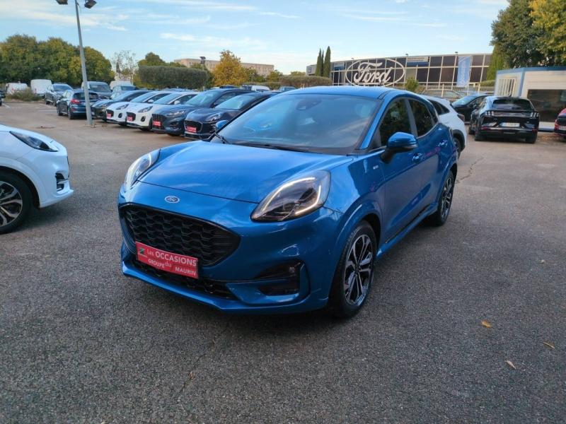 Bon plan FORD Puma 1.0 EcoBoost 125ch S&S mHEV ST-Line Powershift occasion à 18800 €