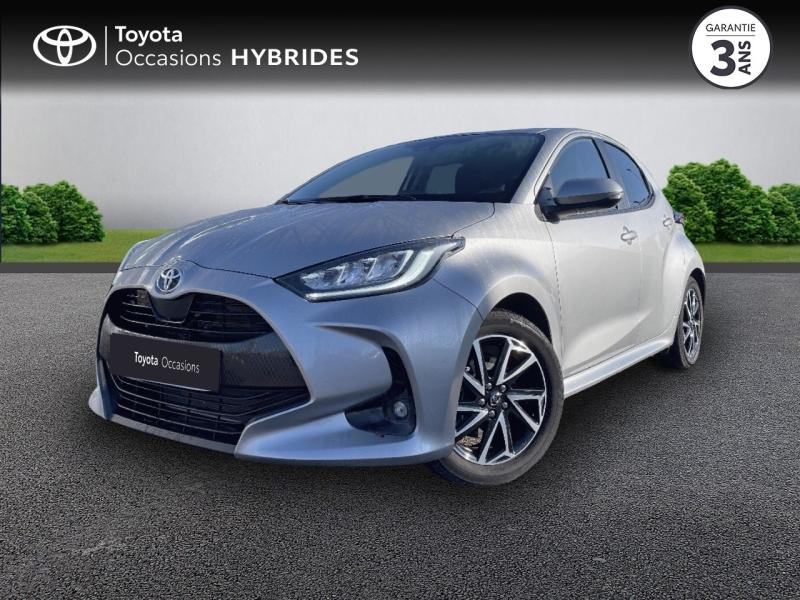 Bon plan TOYOTA Yaris 116h Design 5p MY22 occasion à 20980 €