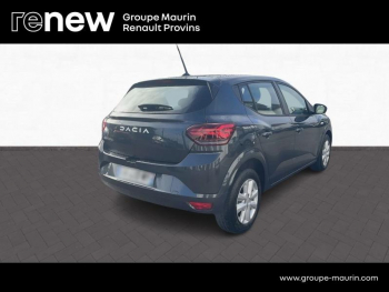 Photo 4 du bon plan DACIA Sandero 1.0 SCe 65ch Expression occasion à 11890 €