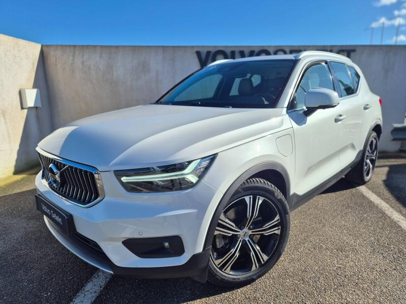 Bon plan VOLVO XC40 T4 Recharge 129 + 82ch Inscription Luxe DCT 7 occasion à 28390 €
