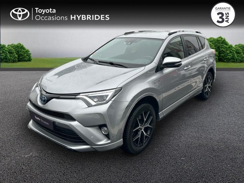 Bon plan TOYOTA RAV4 197 Hybride Dynamic AWD CVT occasion à 19980 €