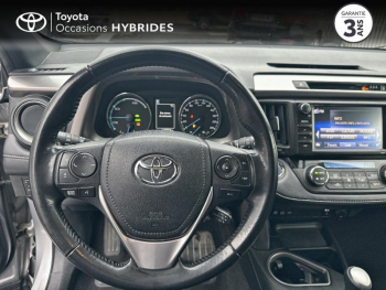 Photo 8 du bon plan TOYOTA RAV4 197 Hybride Dynamic AWD CVT occasion à 19980 €