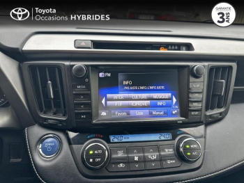 Photo 15 du bon plan TOYOTA RAV4 197 Hybride Dynamic AWD CVT occasion à 19980 €