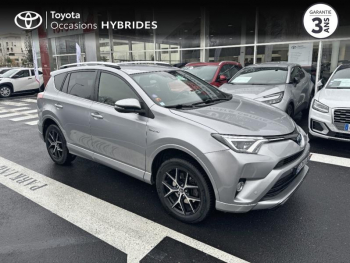 Photo 19 du bon plan TOYOTA RAV4 197 Hybride Dynamic AWD CVT occasion à 19980 €