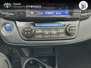 Photo 20 du bon plan TOYOTA RAV4 197 Hybride Dynamic AWD CVT occasion à 19980 €