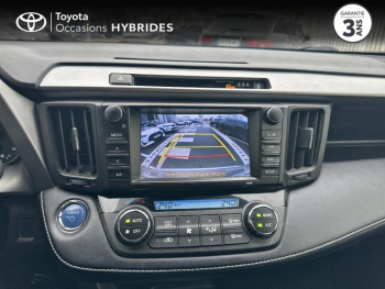 Photo 21 du bon plan TOYOTA RAV4 197 Hybride Dynamic AWD CVT occasion à 19980 €